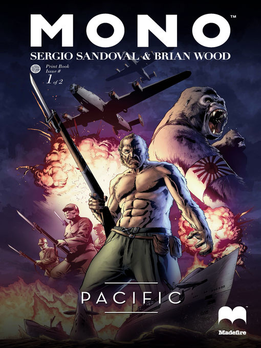 Title details for Mono: Pacific (2015), Issue 1 by Brian Wood - Available